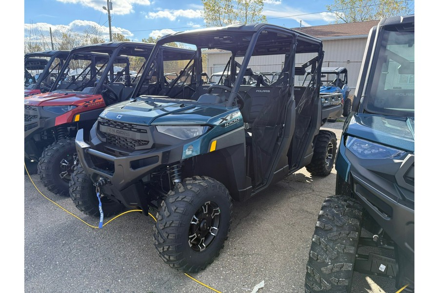 2026 Polaris Ranger® Crew XP 1000 Premium BLUE LABYRINTH