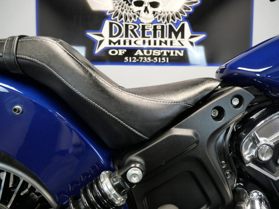 2021 Indian Motorcycle® Scout® ABS Deepwater Metallic