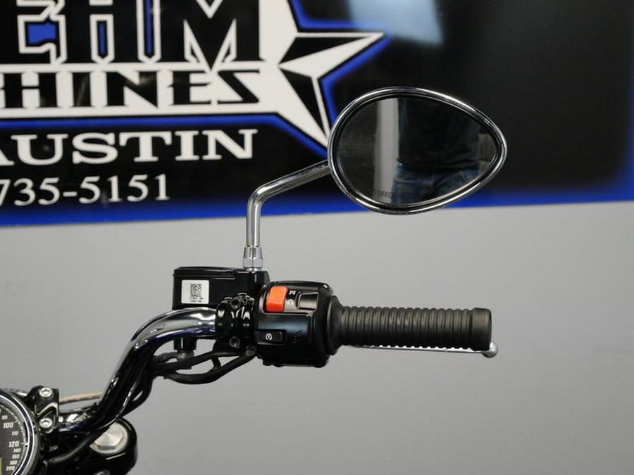 2021 Indian Motorcycle® Scout® ABS Deepwater Metallic