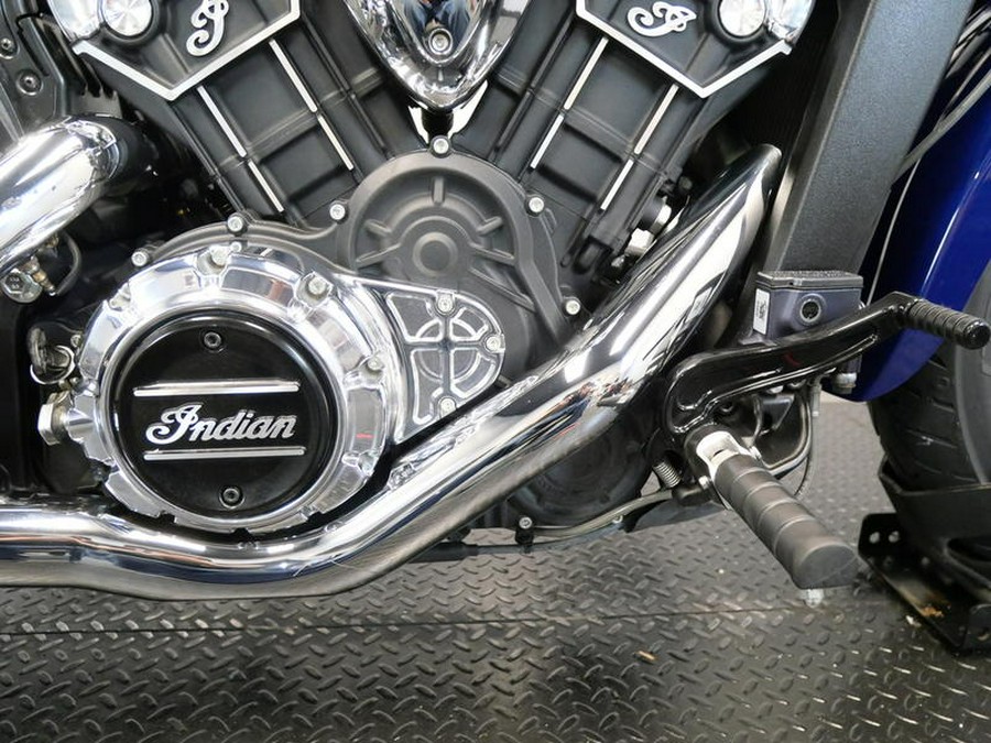 2021 Indian Motorcycle® Scout® ABS Deepwater Metallic