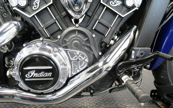 2021 Indian Motorcycle® Scout® ABS Deepwater Metallic