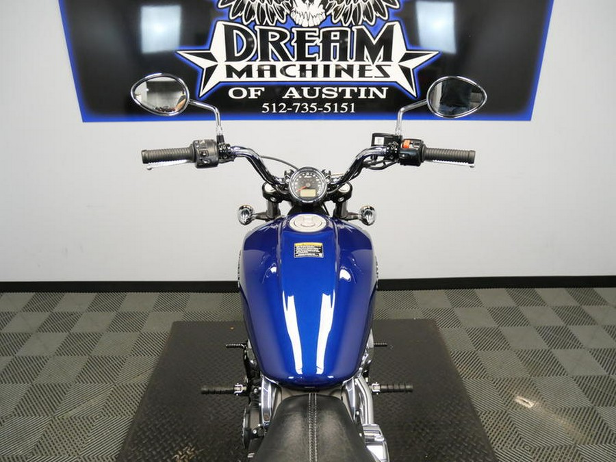 2021 Indian Motorcycle® Scout® ABS Deepwater Metallic