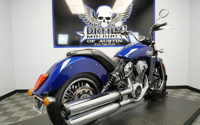 2021 Indian Motorcycle® Scout® ABS Deepwater Metallic