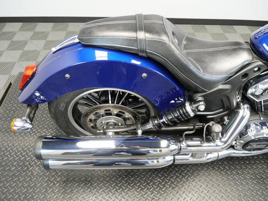 2021 Indian Motorcycle® Scout® ABS Deepwater Metallic