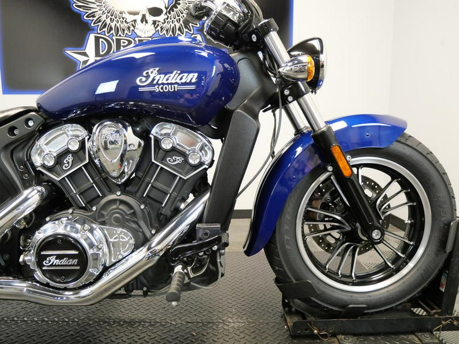 2021 Indian Motorcycle® Scout® ABS Deepwater Metallic