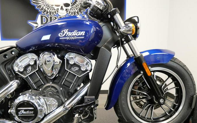 2021 Indian Motorcycle® Scout® ABS Deepwater Metallic