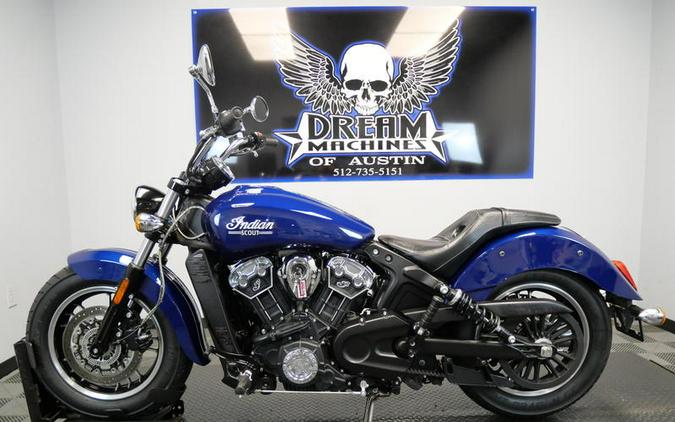 2021 Indian Motorcycle® Scout® ABS Deepwater Metallic
