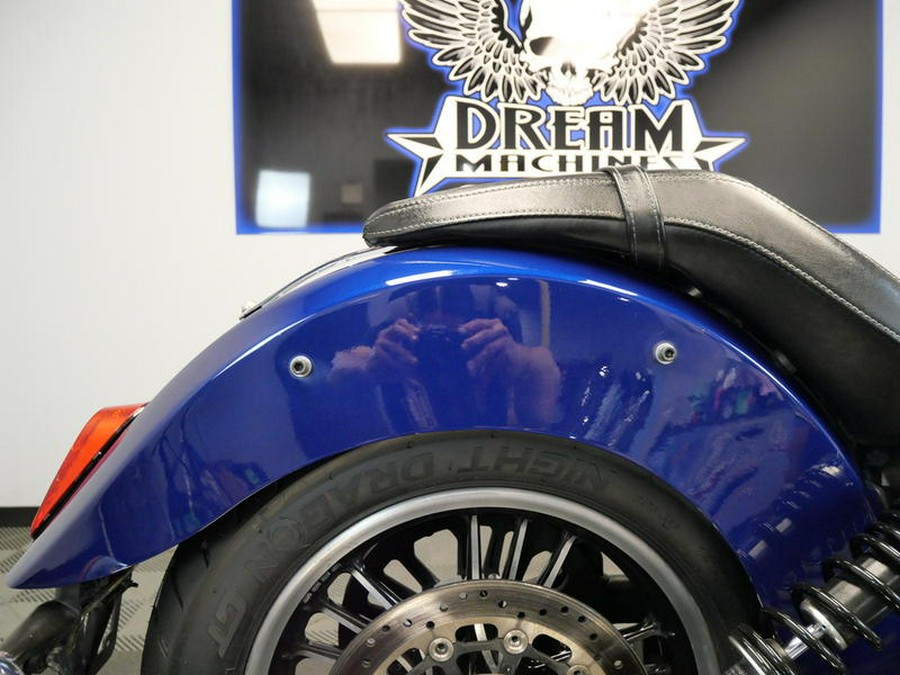 2021 Indian Motorcycle® Scout® ABS Deepwater Metallic