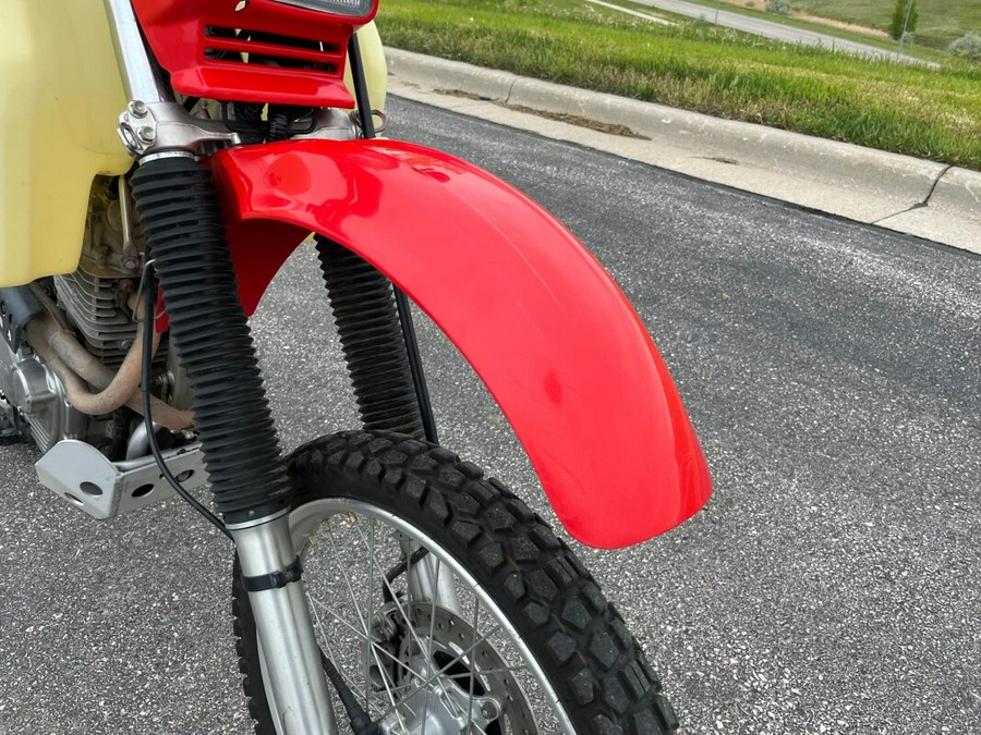 2000 Honda XR650L