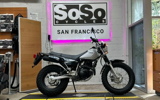 2026 Yamaha TW200
