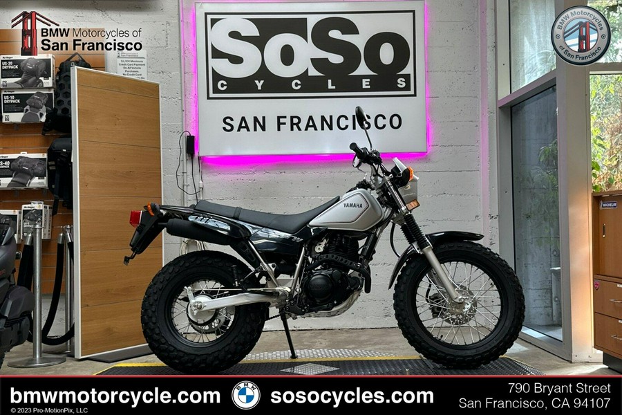 2026 Yamaha TW200