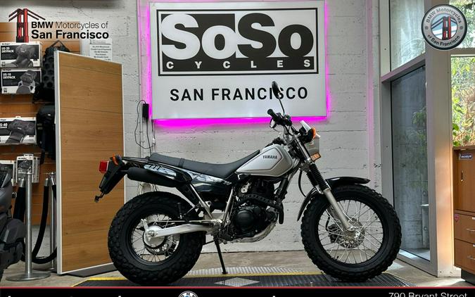 2026 Yamaha TW200