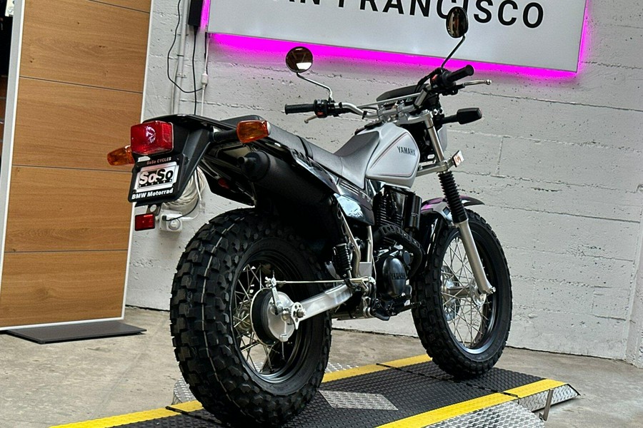 2026 Yamaha TW200