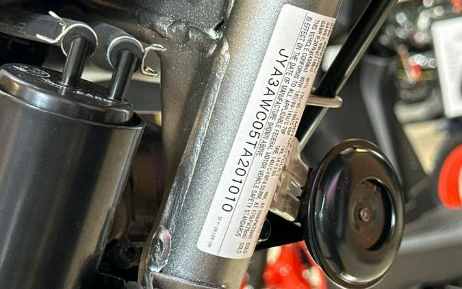2026 Yamaha TW200