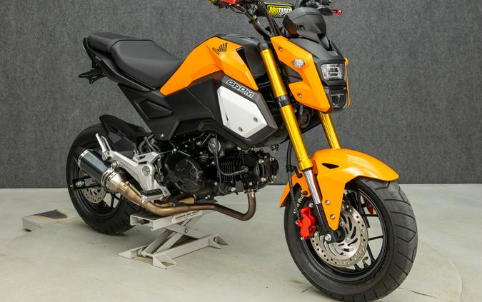 2020 HONDA GROM 125