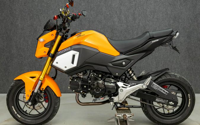 2020 HONDA GROM 125