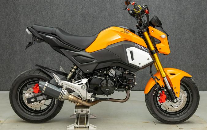 2020 HONDA GROM 125