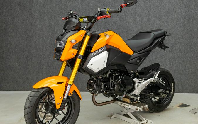 2020 HONDA GROM 125