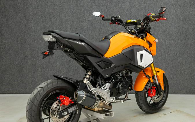 2020 HONDA GROM 125