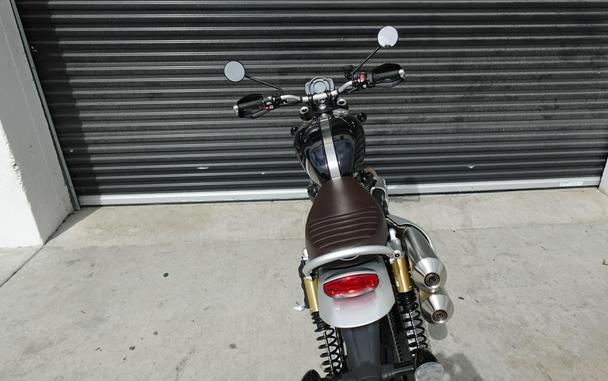 2025 Triumph Scrambler 1200 XE