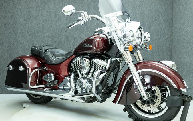 2022 INDIAN SPRINGFIELD W/ABS