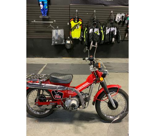 1986 honda trail 110