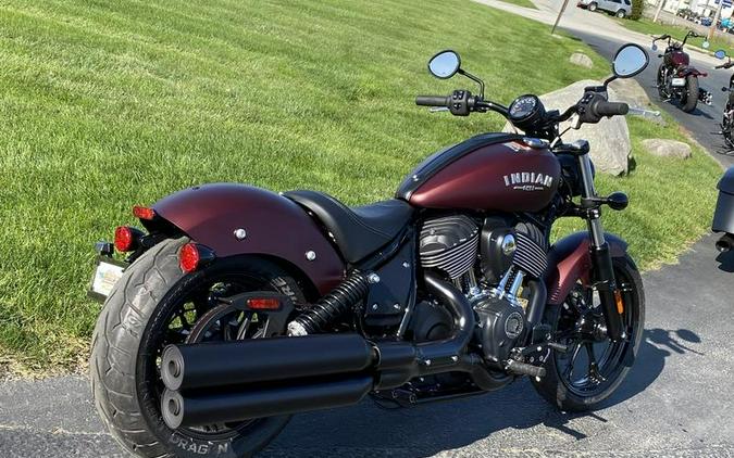 2023 Indian Motorcycle® Chief® ABS Maroon Metallic Smoke