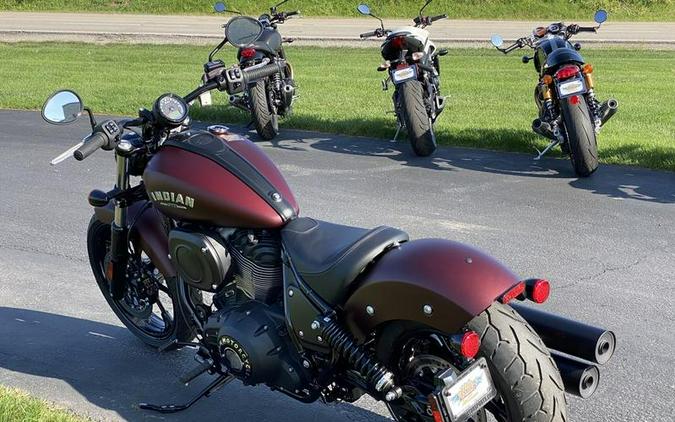 2023 Indian Motorcycle® Chief® ABS Maroon Metallic Smoke