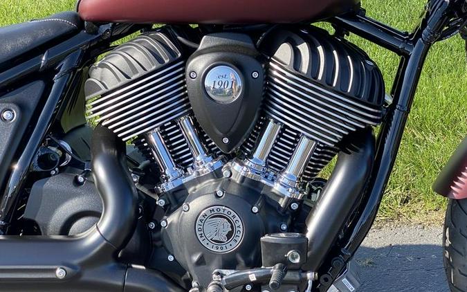 2023 Indian Motorcycle® Chief® ABS Maroon Metallic Smoke