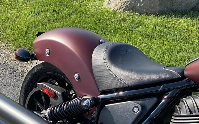 2023 Indian Motorcycle® Chief® ABS Maroon Metallic Smoke