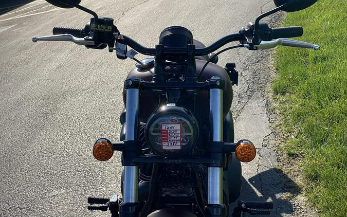 2023 Indian Motorcycle® Chief® ABS Maroon Metallic Smoke