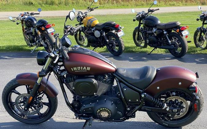 2023 Indian Motorcycle® Chief® ABS Maroon Metallic Smoke