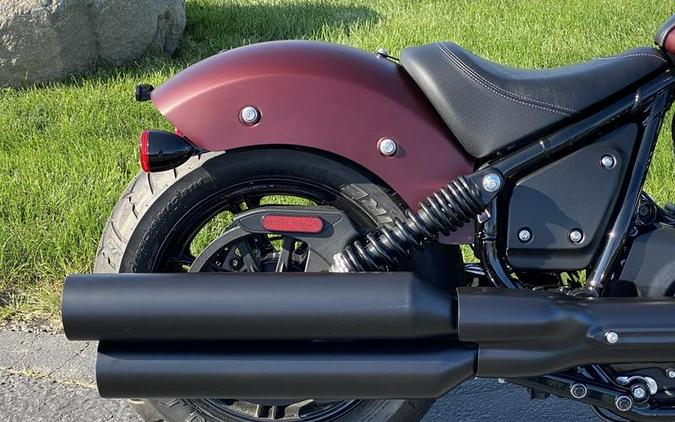 2023 Indian Motorcycle® Chief® ABS Maroon Metallic Smoke