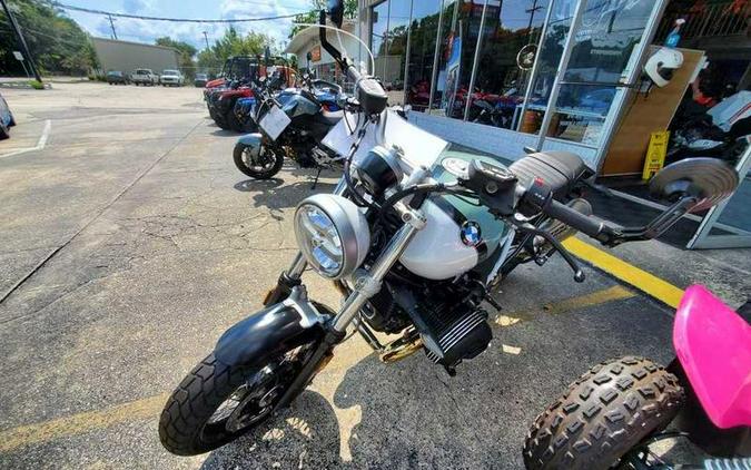 2023 BMW R nineT Pure 719 Underground/Light White