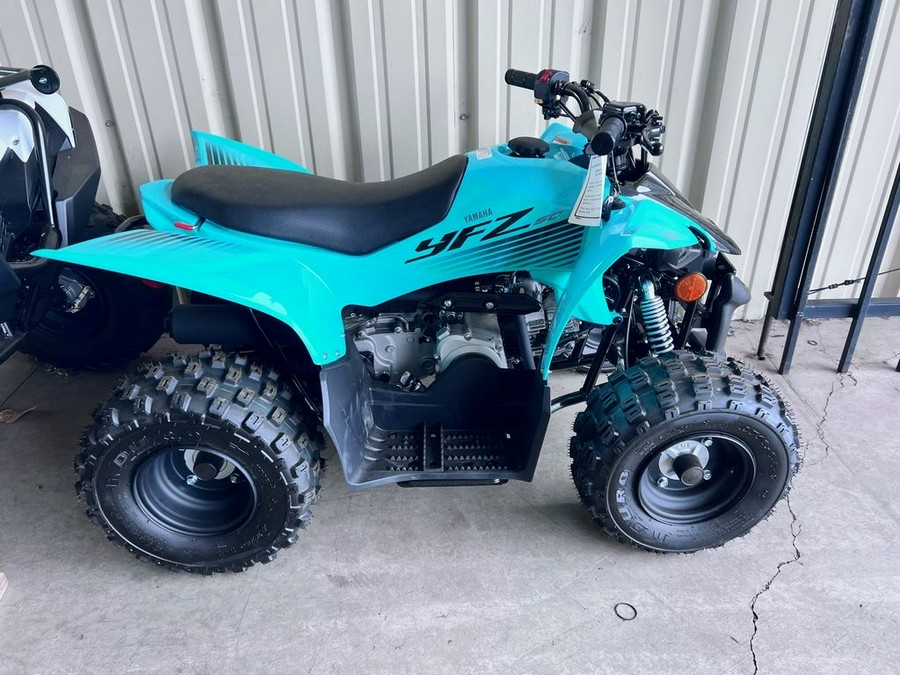 2024 Yamaha YFZ50