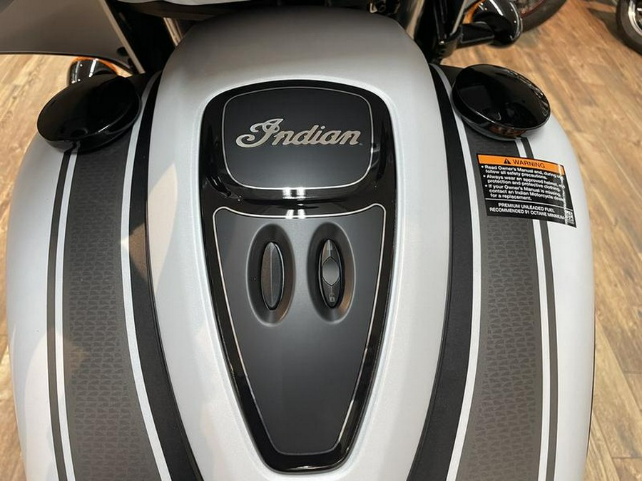 2024 Indian Motorcycle® Chieftain® Dark Horse® Ghost White Metallic Smoke