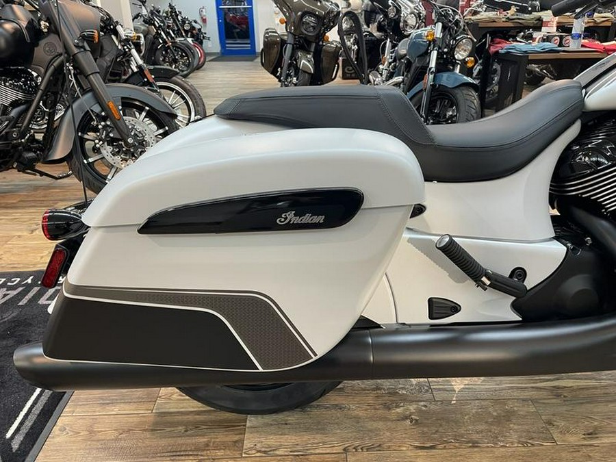 2024 Indian Motorcycle® Chieftain® Dark Horse® Ghost White Metallic Smoke