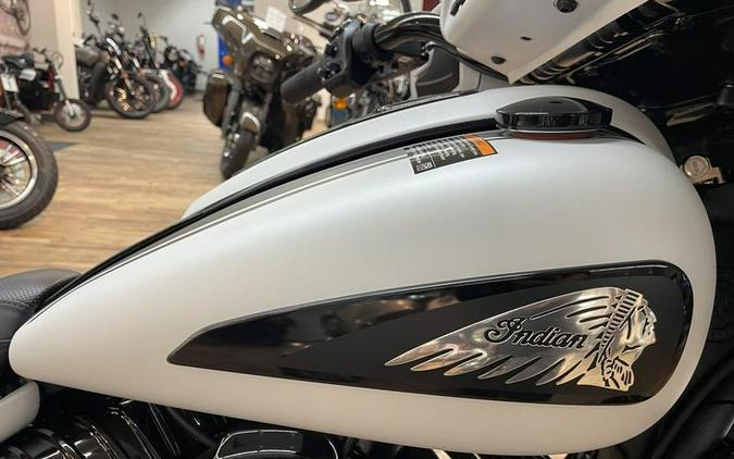 2024 Indian Motorcycle® Chieftain® Dark Horse® Ghost White Metallic Smoke