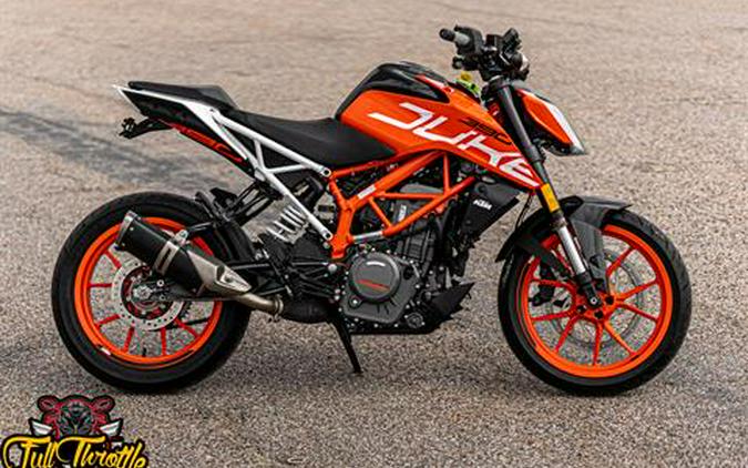 2020 KTM 390 Duke