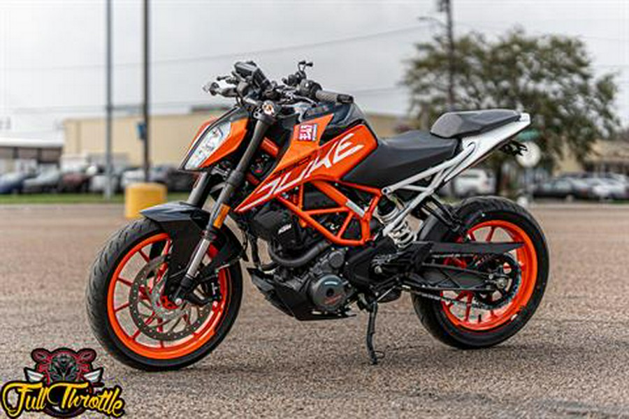 2020 KTM 390 Duke