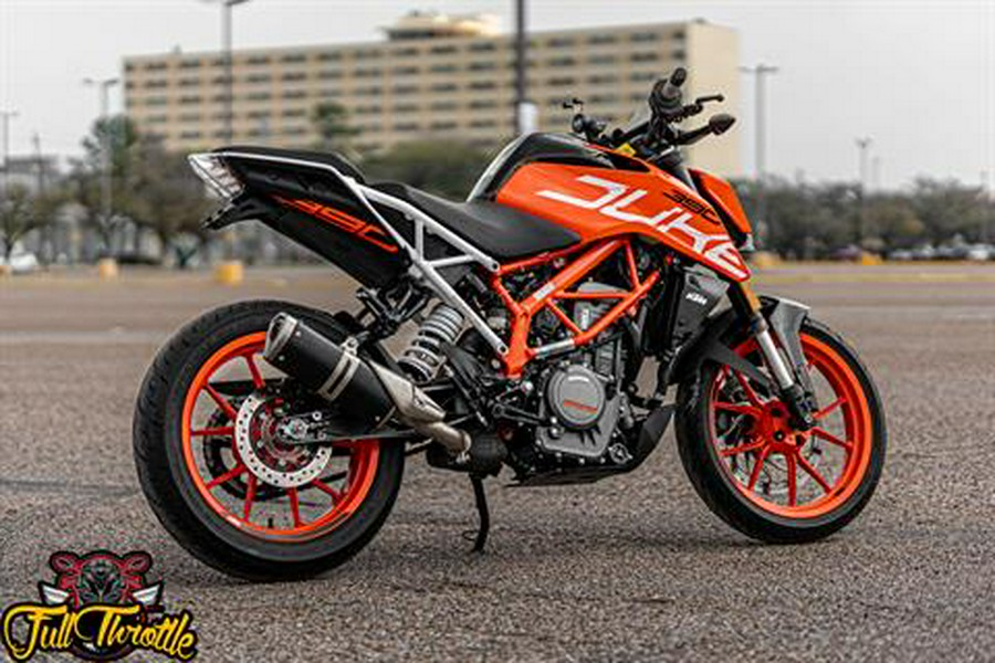 2020 KTM 390 Duke