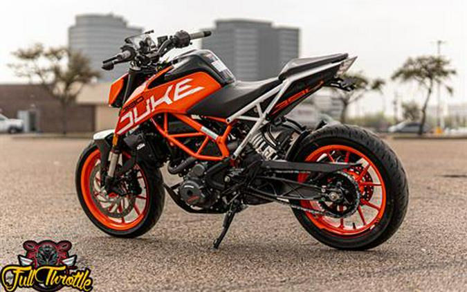 2020 KTM 390 Duke