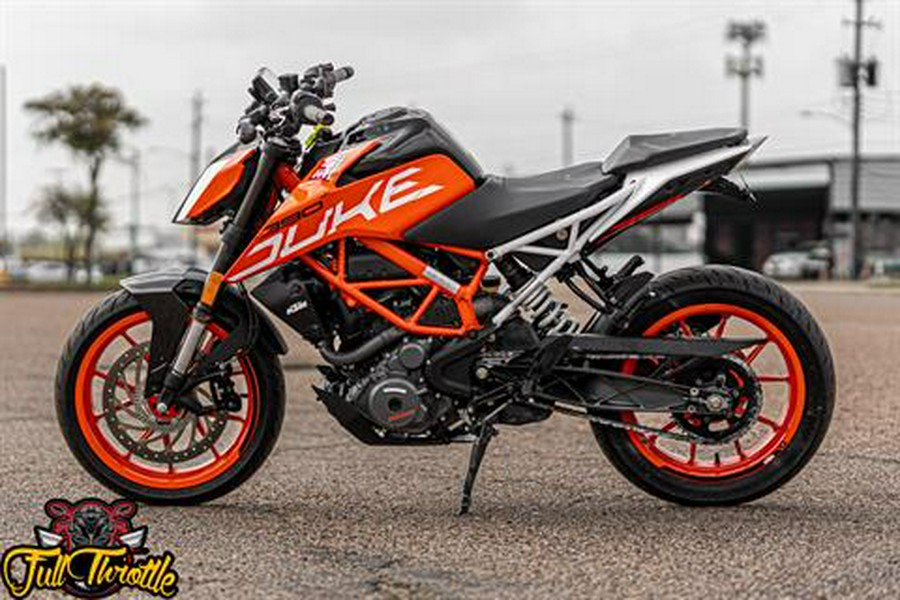 2020 KTM 390 Duke