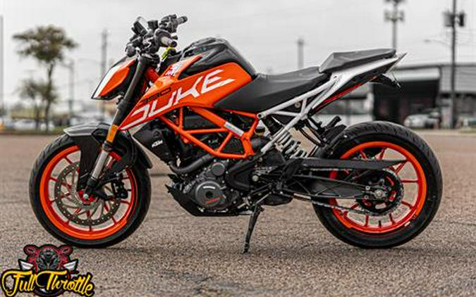 2020 KTM 390 Duke