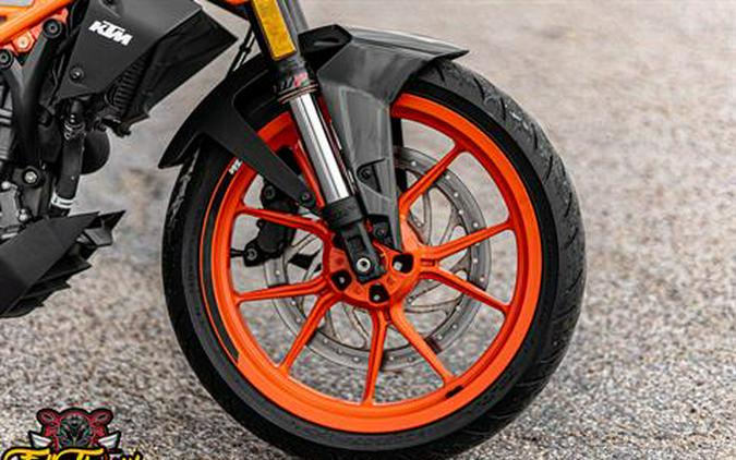 2020 KTM 390 Duke