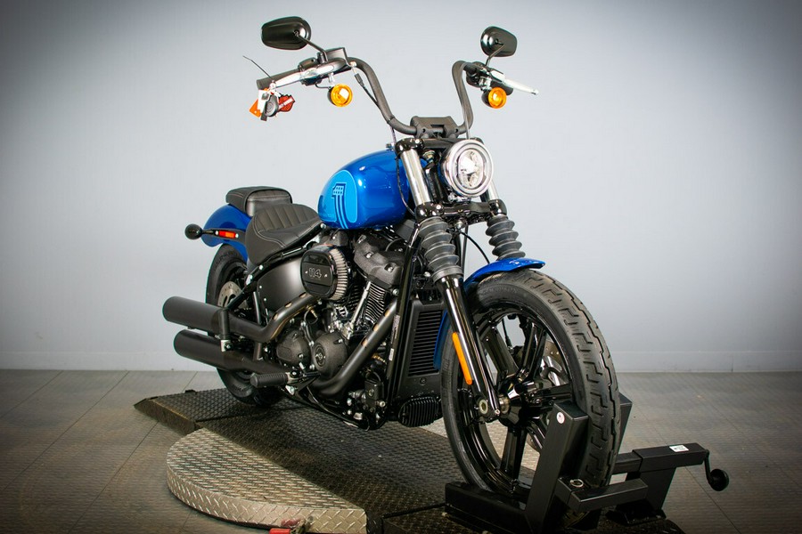 2024 Harley-Davidson Street Bob 114