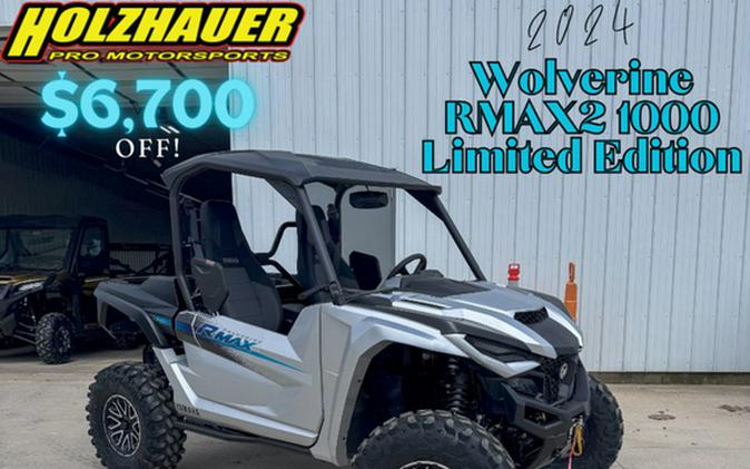 2024 Yamaha Wolverine RMAX2 1000 Limited Edition