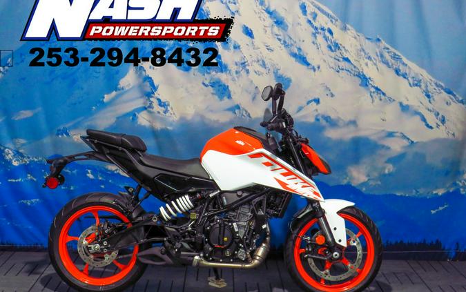 2024 KTM 250 Duke