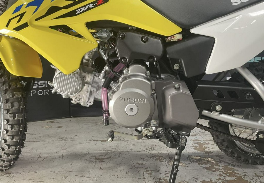 2025 Suzuki DR-Z50