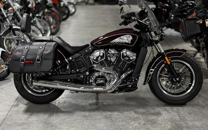 2021 Indian Motorcycle® Scout® ABS Maroon Metallic/Crimson Metallic